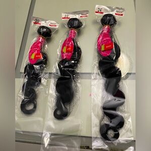 20,22,24 inch bundles human hair